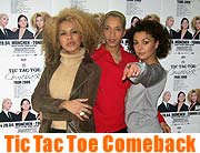 Tic Tac Toe sind wieder da in Originalbesetzung Ricky, Lee und Jazzy wieder auf Tournee - am 26.04.2006 in München in der Tonhalle  (Foto: Martin Schmitz)